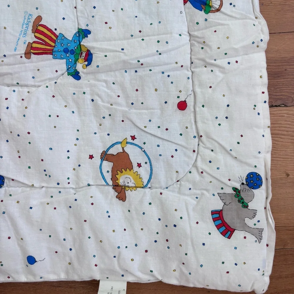 Handmade vintage circus